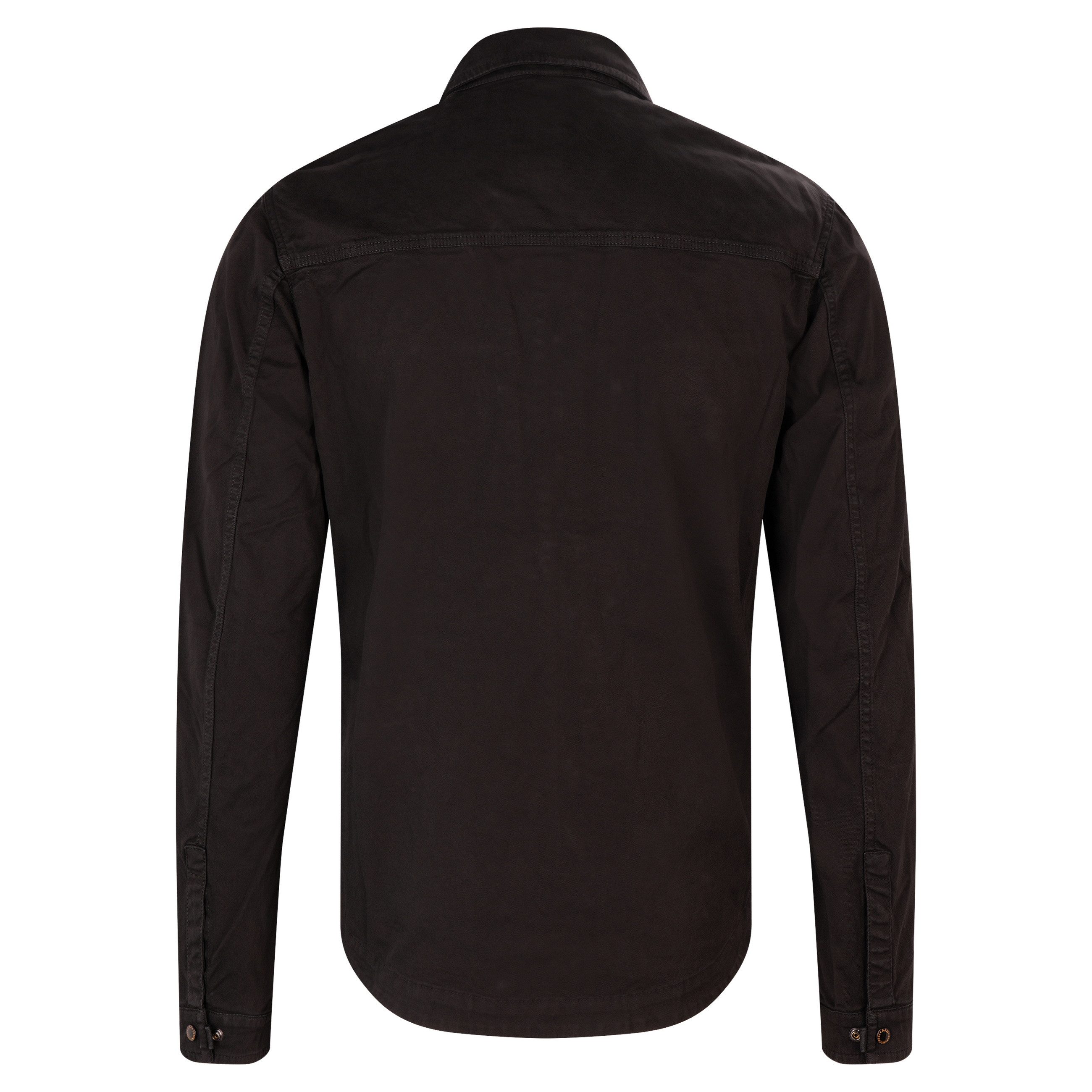 Parajumpers Hemdjacke PJS TEL - Hemdjacke Overshirt Herren Black Schwarz günstig online kaufen