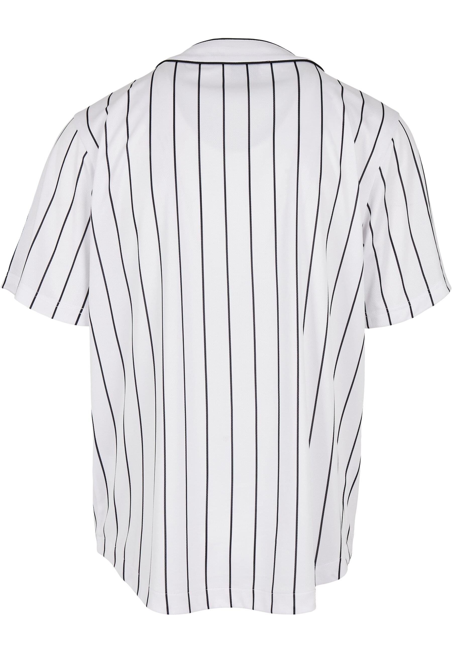 Label Baseball Starter Starter Black Langarmhemd Herren Jersey Starter (1-tlg) white