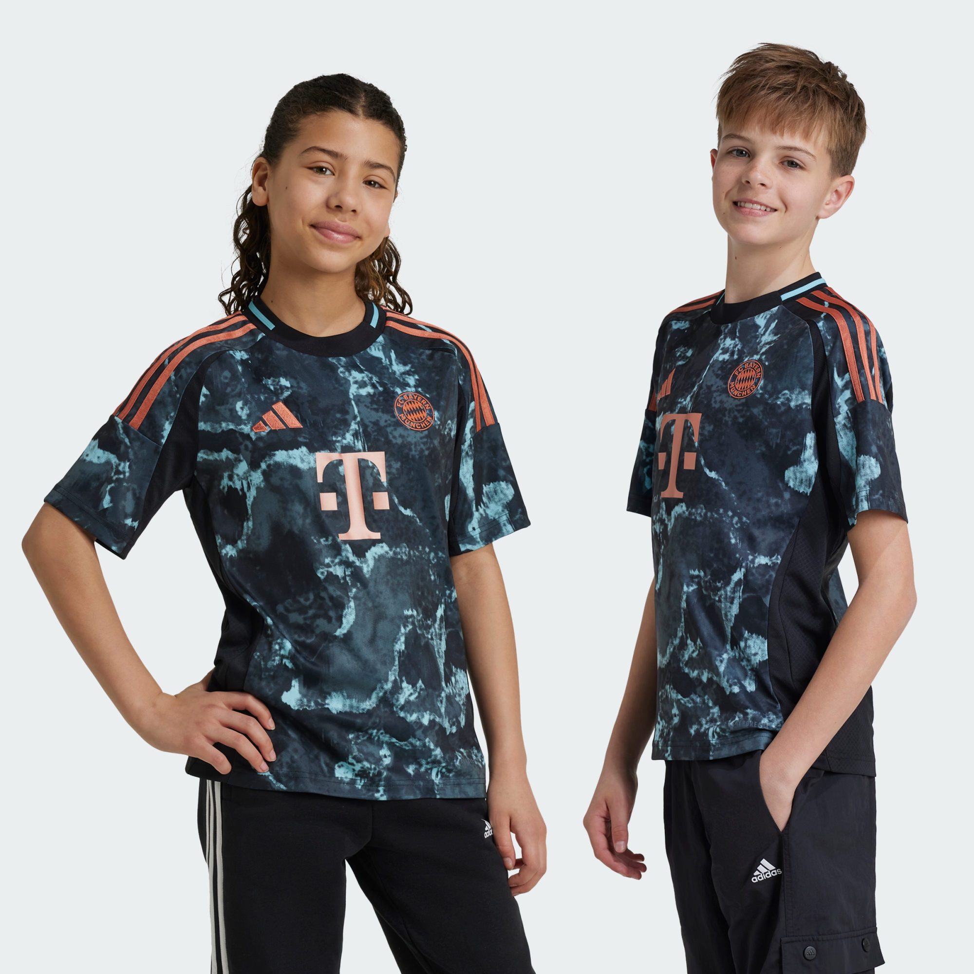adidas Performance Fußballtrikot FC BAYERN MÜNCHEN 24/25 KIDS AUSWÄRTSTRIKOT
