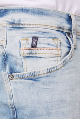 CAMP DAVID Jeansshorts mit normaler Leibhöhe
