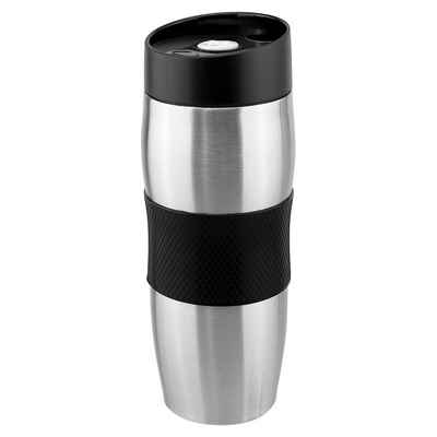 Wellgro Thermobecher »Thermobecher 380 ml - Edelstahl - BPA-frei - Isolierbecher - Kaffeebecher, Thermosflasche, Farbe wählbar«