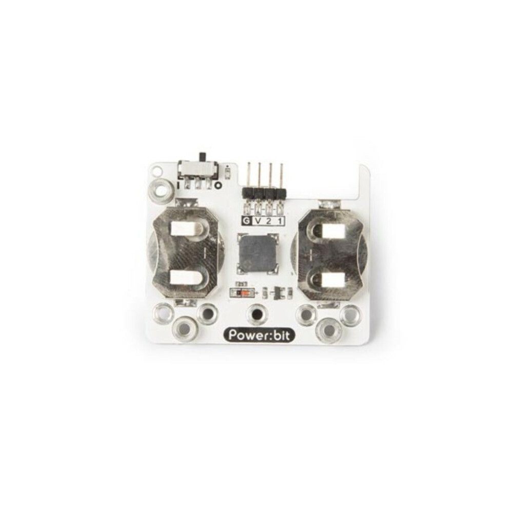 Whadda Lerntablet Dieses Stromversorgungsmodul ist eine Erweiterungskarte für micro:bit®, (1-tlg)