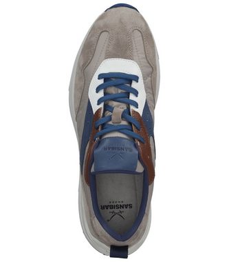 Sansibar Sneaker Leder/Textil Sneaker