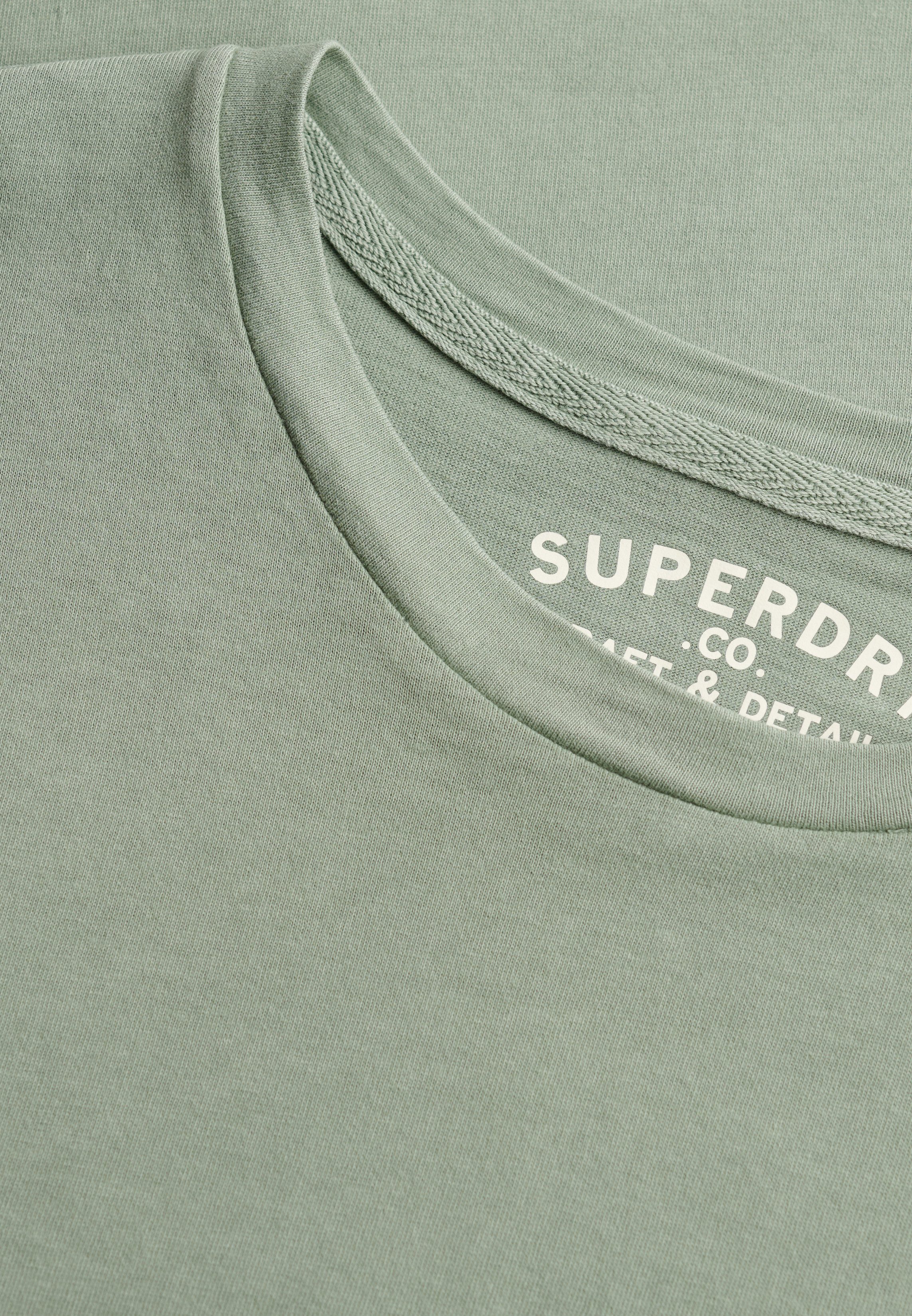 Rundhalsshirt CLASSIC ESSENTIAL POCKET TEE