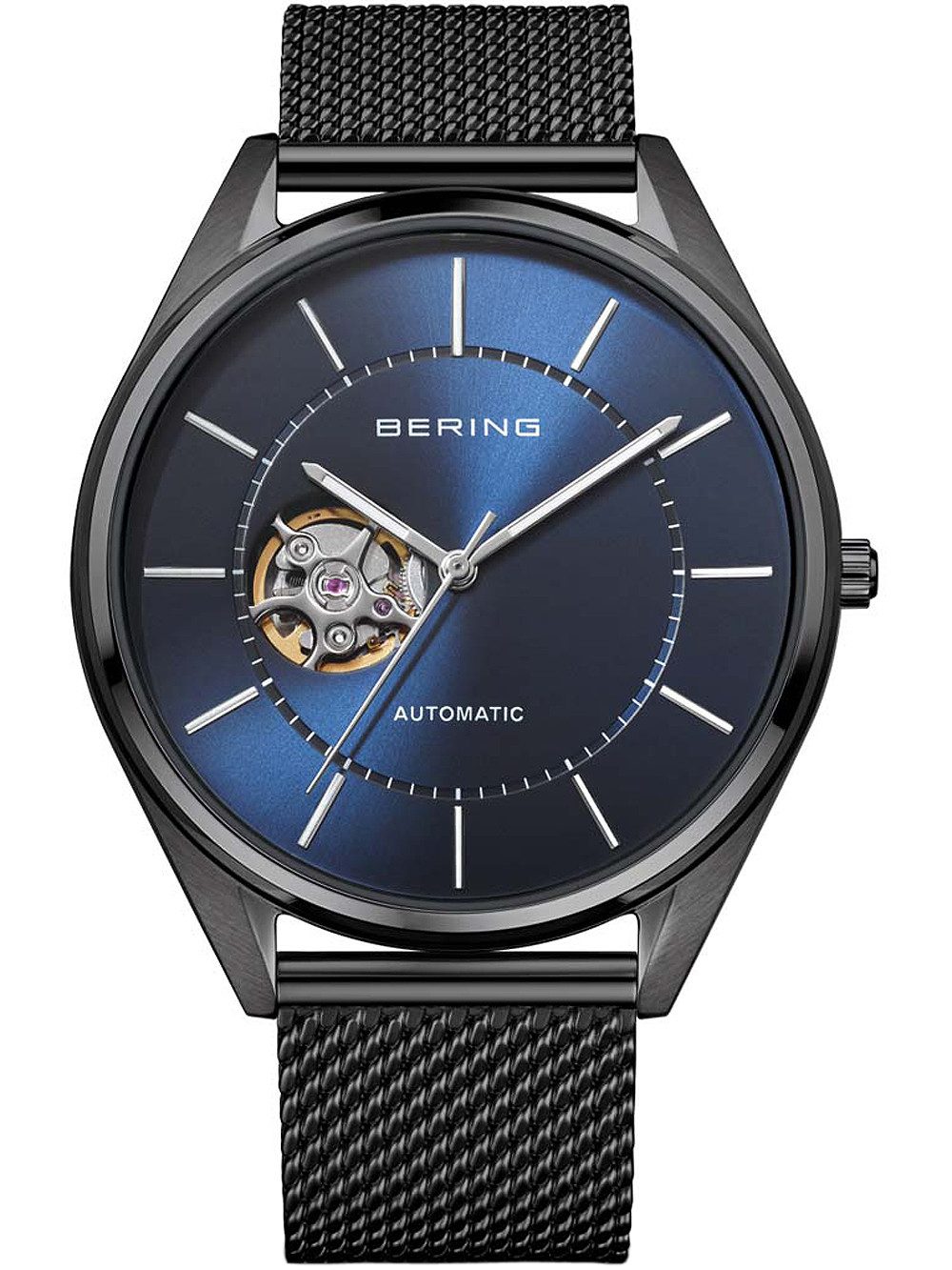 Bering Automatikuhr Bering 16743-227 Herrenuhr Automatik 43mm 3ATM Bering 16743-227 Herrenuhr Automatik 43mm 3ATM