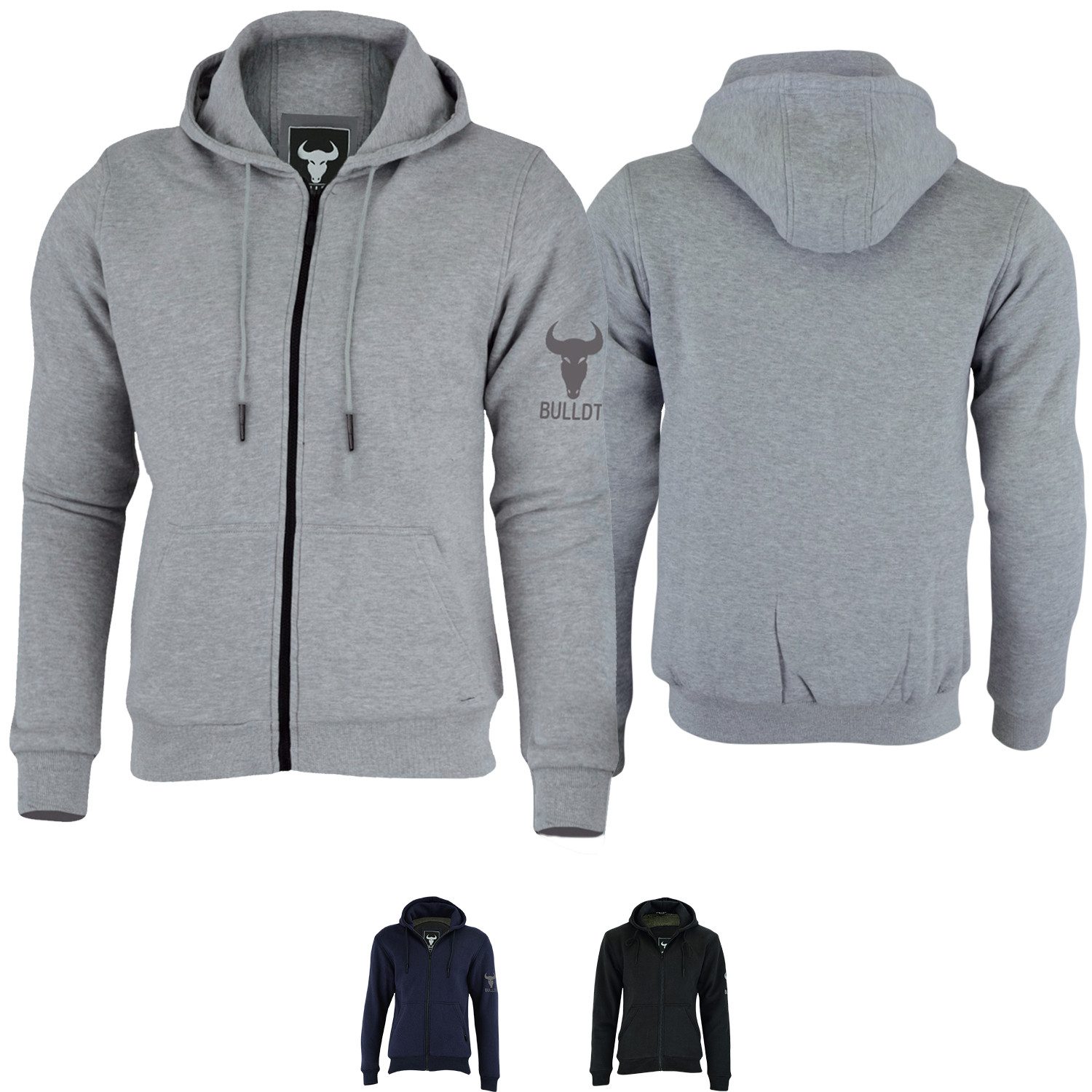 BULLDT Motorradjacke BLD1301 Hoodie (Spar-Set, mit günstig online kaufen