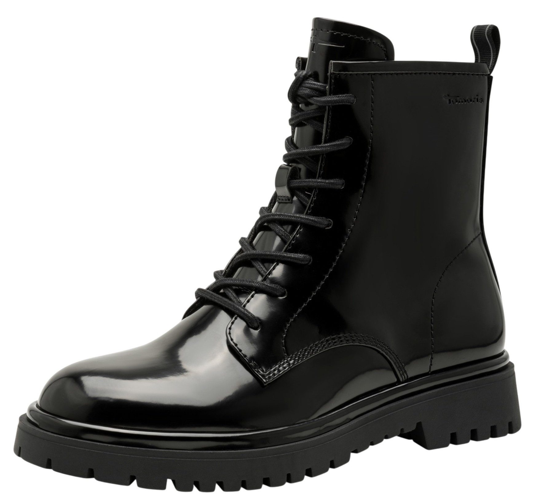 Tamaris 1-25221-47 001 Black Stiefelette