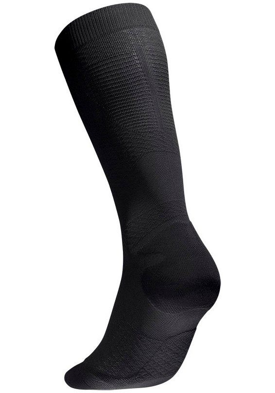 Bauerfeind Sportsocken Run Ultralight Compression mit schwarz-L Socks Kompression