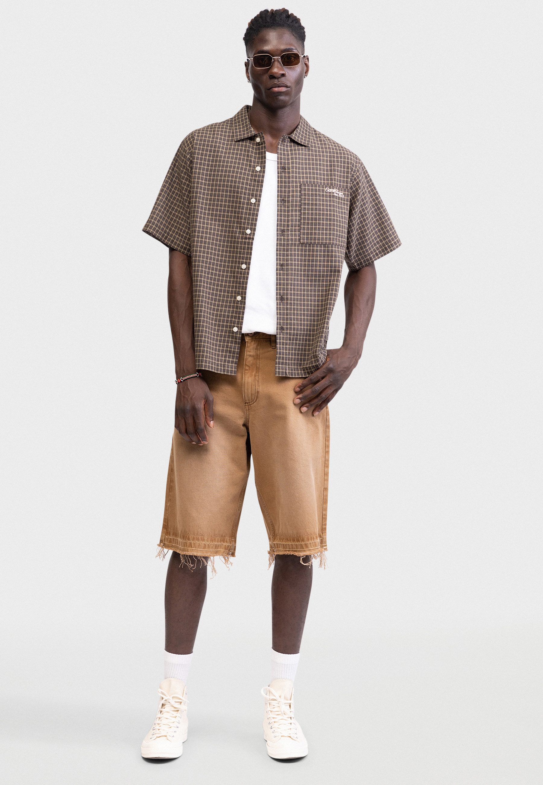 REDEFINED REBEL Langarmhemd Redefined Rebel Shirt RRArden Shirt BOXY FIT