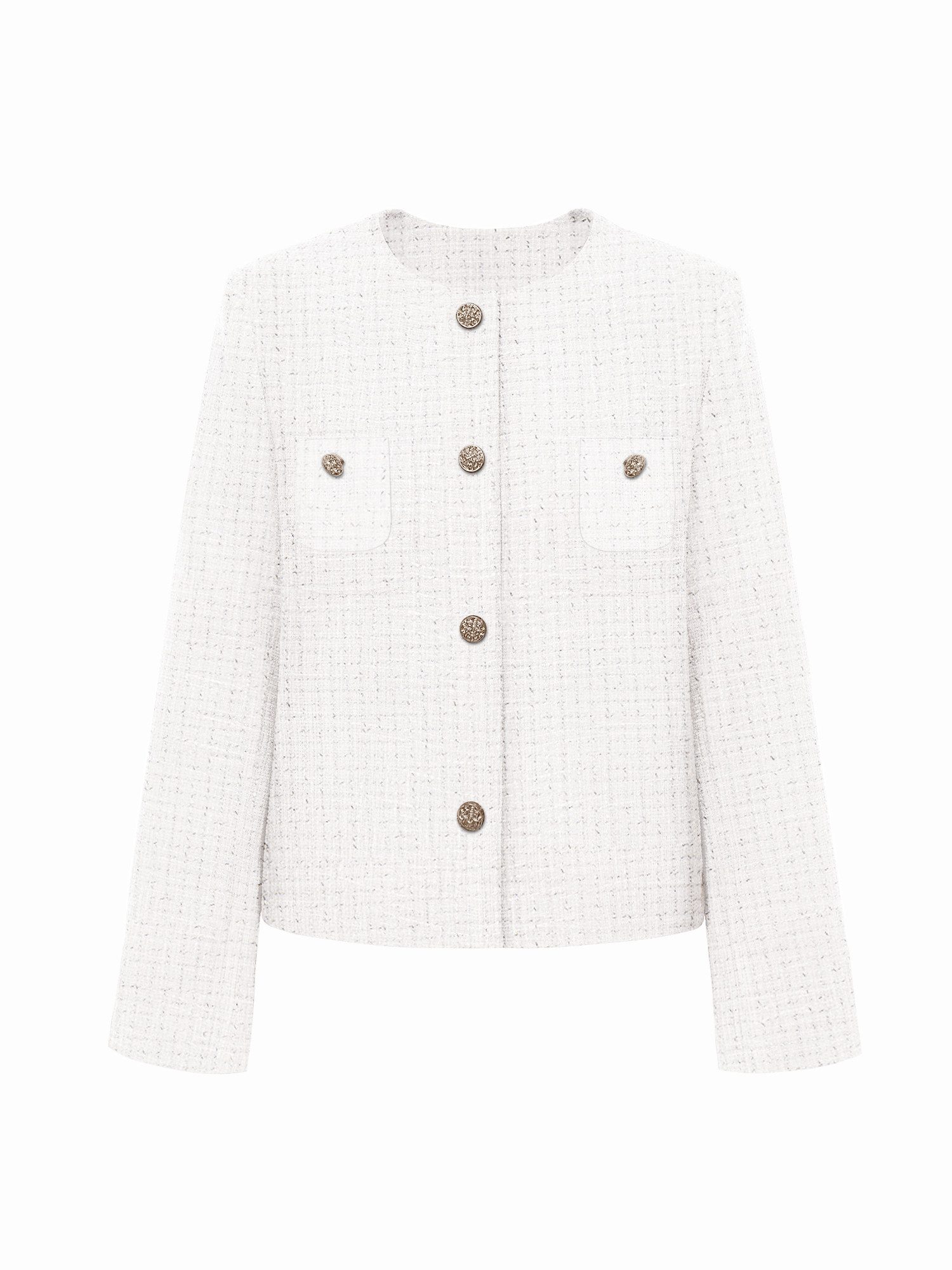 Imily Bela Kurzmantel Damen Lässige kurze Anzugjacke (Packung, 1-tlg., 1per günstig online kaufen