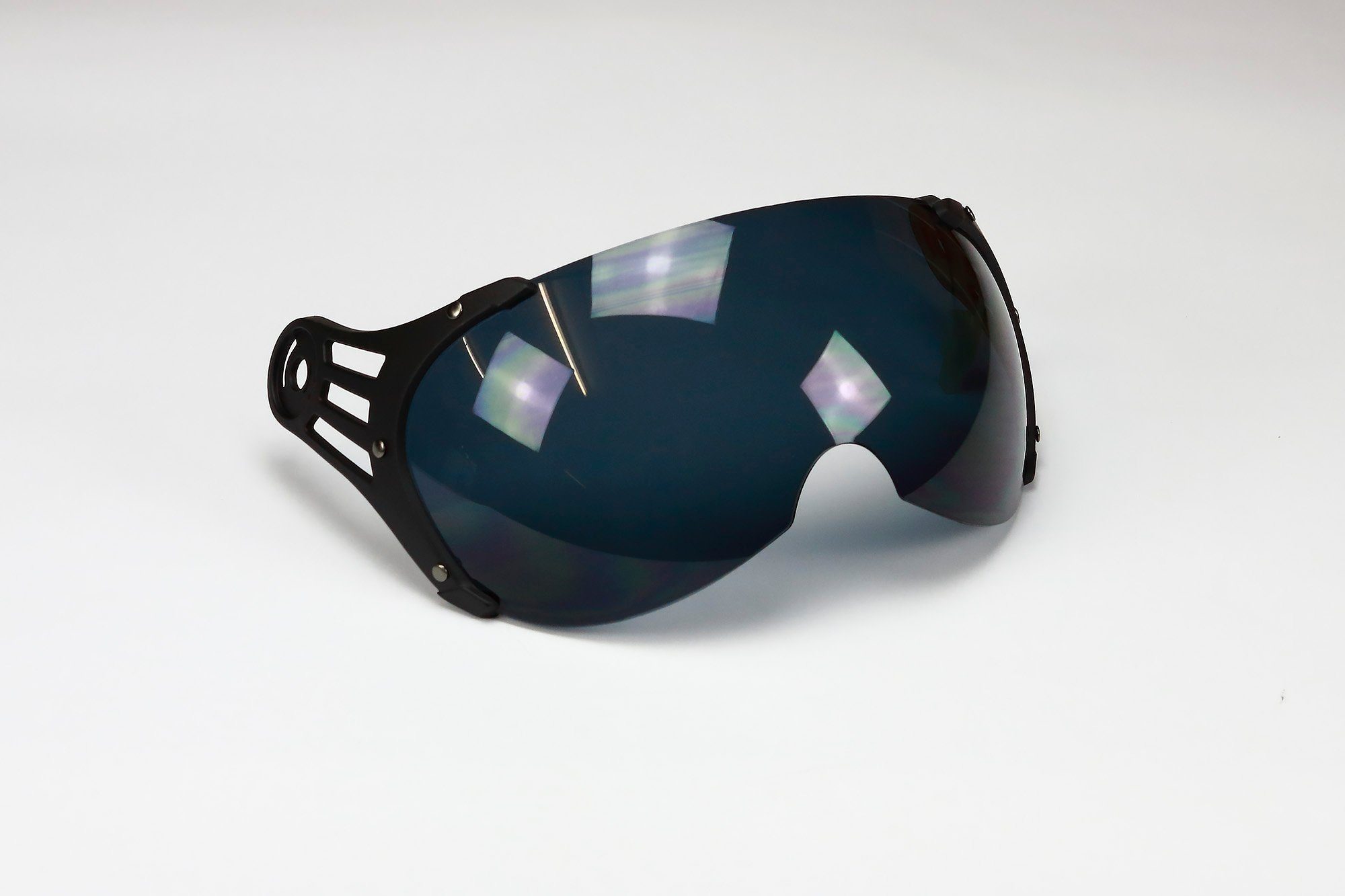 BNO Motorradhelm BNO Motorradhelm, Jethelm, Pilotenhelm, PL 26, Matt-Schwarz-Braun, sehr leicht, volle ECE Prüfung