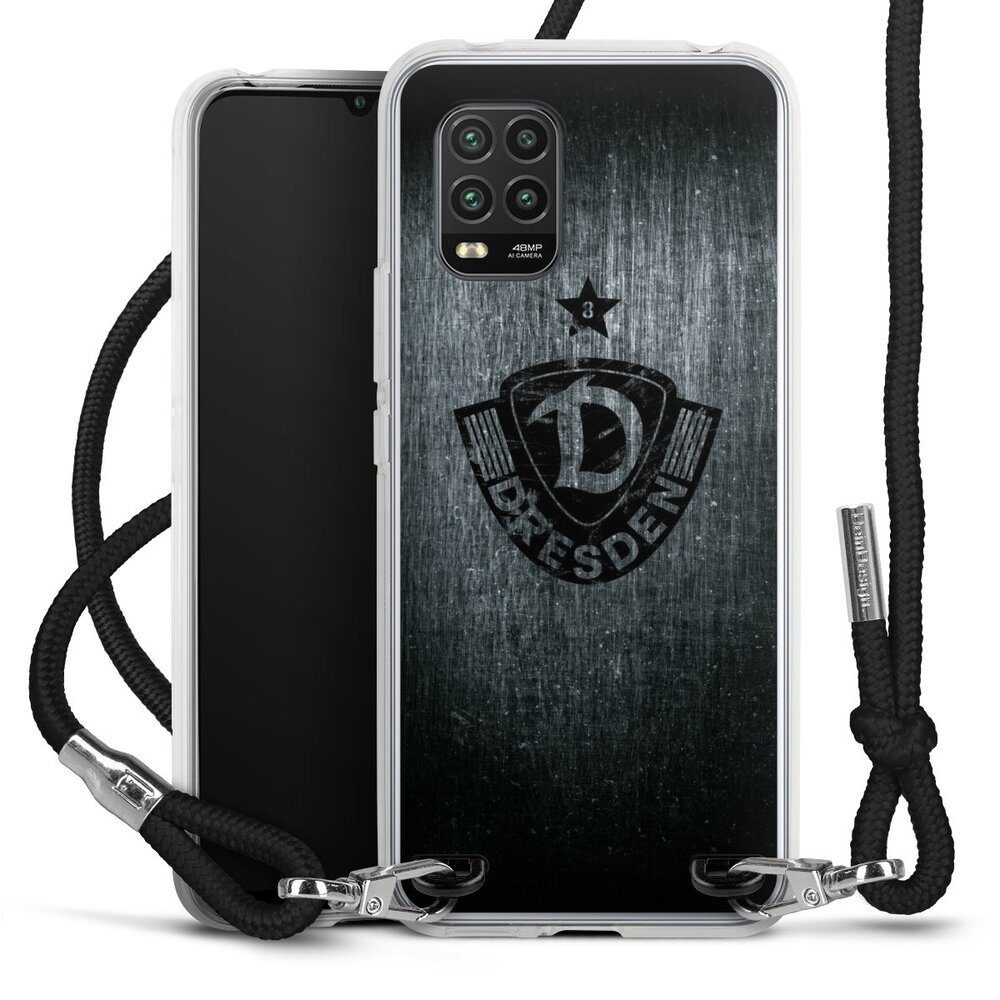 DeinDesign Handyhülle SG Dynamo Dresden Offizielles Lizenzprodukt Vintage, Xiaomi Mi 10 lite Handykette Hülle mit Band Case zum Umhängen