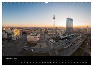 CALVENDO Wandkalender Berlin in Bildern (Premium, hochwertiger DIN A2 Wandkalender 2023, Kunstdruck in Hochglanz)