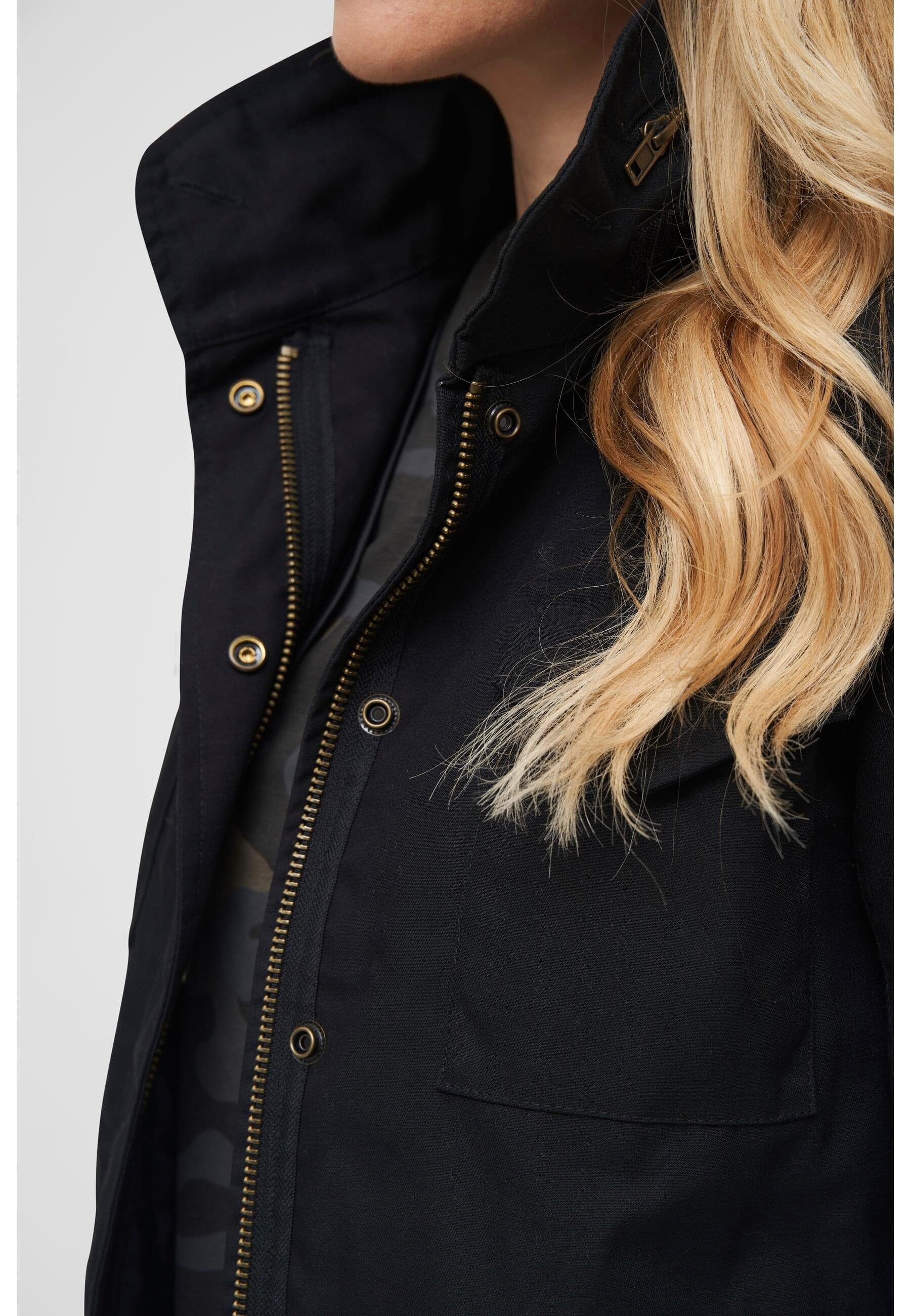 black Ladies (1-St) Jacket M65 Brandit Damen Parka Standard