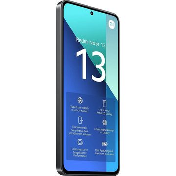 Xiaomi Redmi Note 13 8+256GB Smartphone & Smart Band 8 Handy (6.67 Zoll, 256 GB Speicherplatz, 108 MP Kamera)