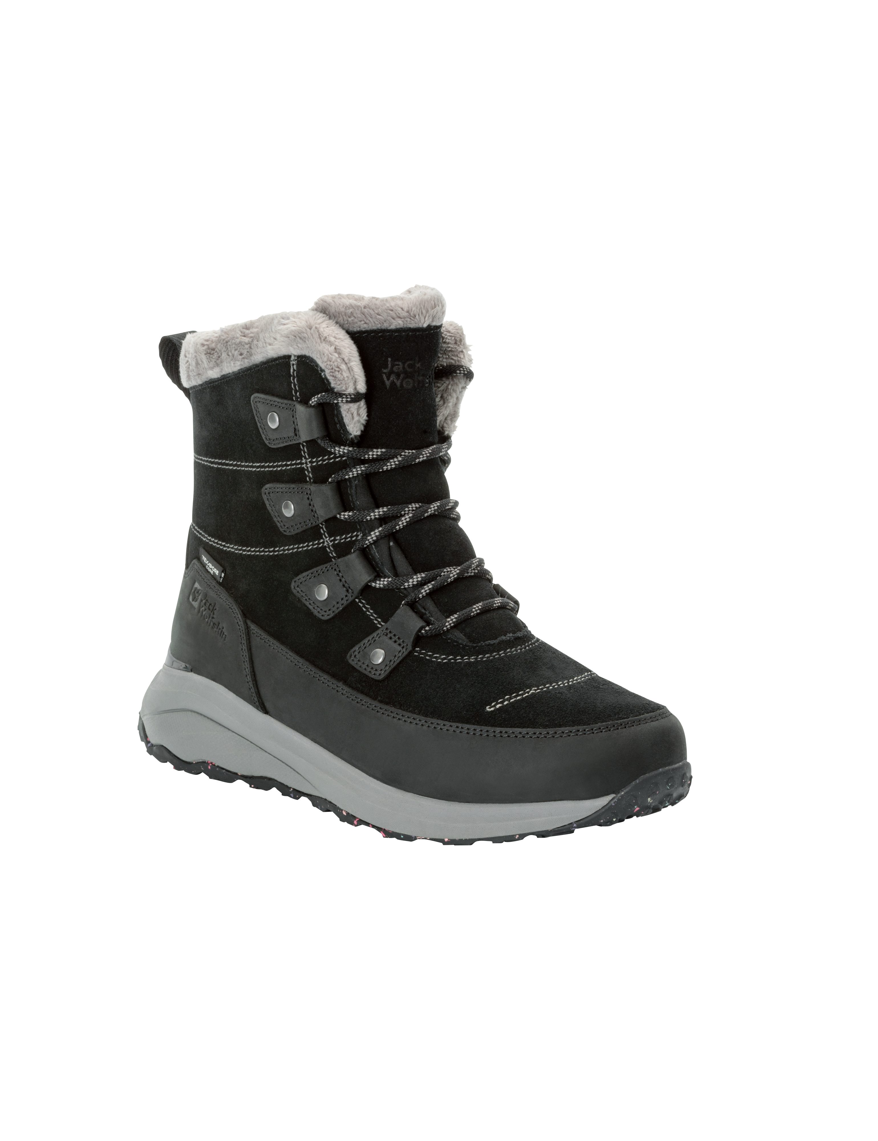 Jack Wolfskin DROMOVENTURE TEX HIGH W Winterboots Snowboots, Winterstiefel, Winterschuhe, wasserdicht & gefüttert