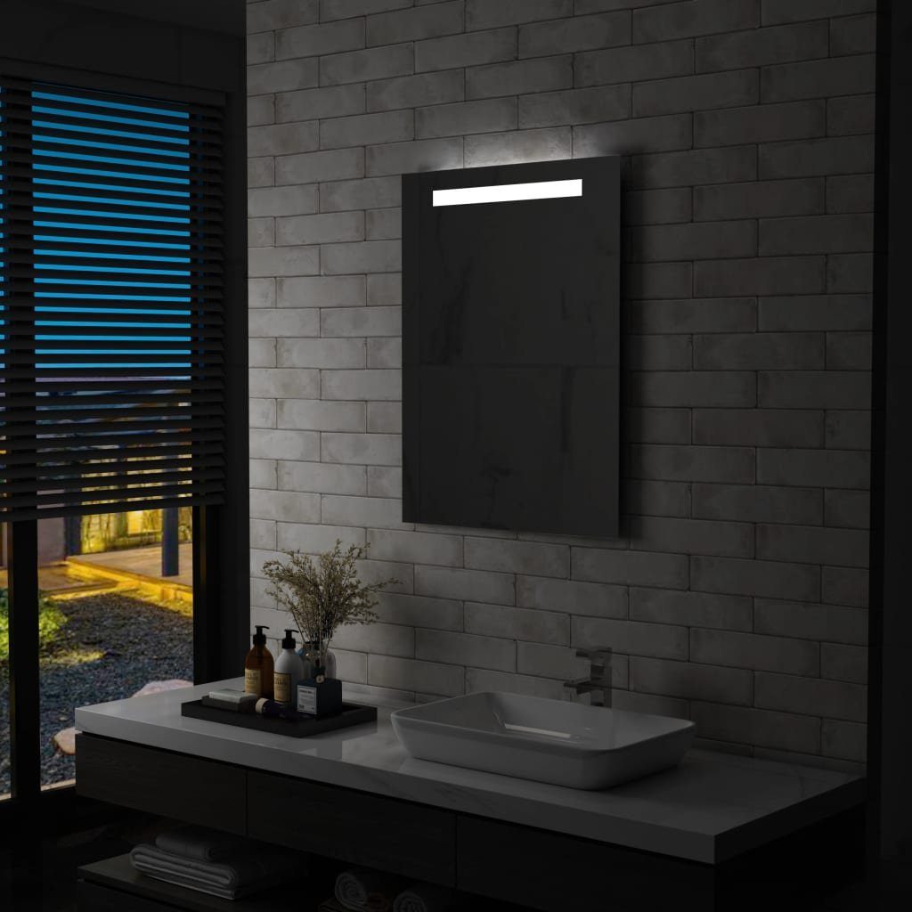 60x80 cm furnicato Badezimmer-mit Wandspiegel LEDs