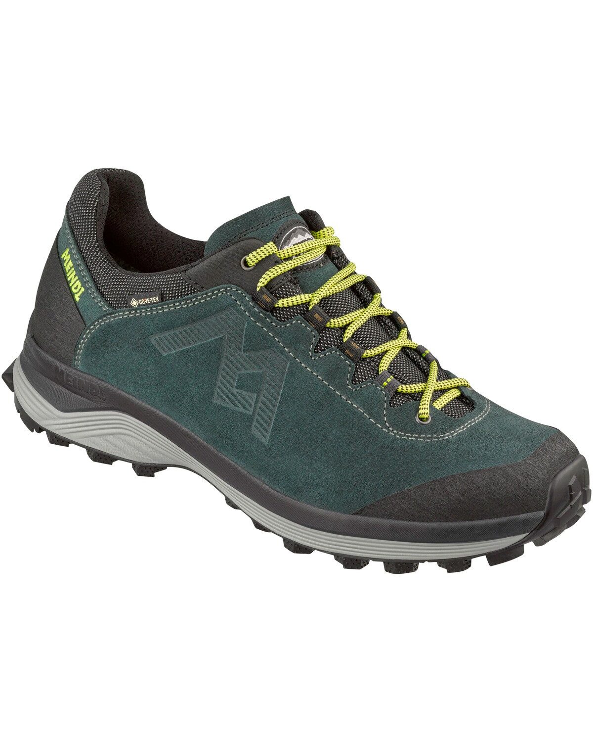 Meindl Halbschuh Antero 1.0 GTX Outdoorschuh Geröllschutz, Herausnehmbare Innensohle, Stoßdämpfend