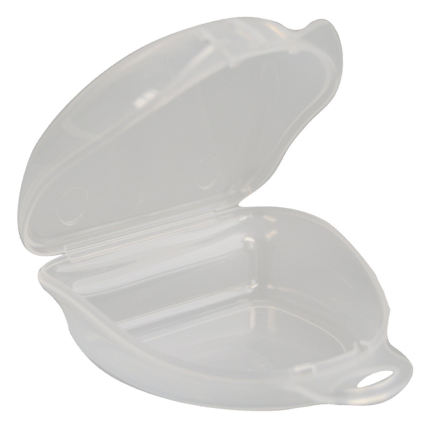 Kosmetikschrank Aufbewahrungsbox Sporttasche Zahnschützer Zahnspange Transportbox BAY-Sports im Zahnschutz Box, Dose für die oder