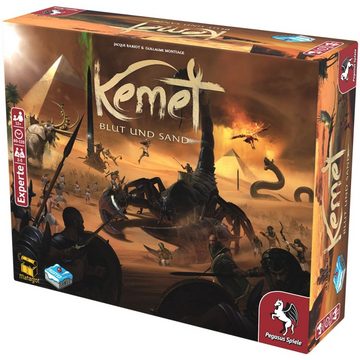 Pegasus Spiele Spiel, Kemet - Blut und Sand - deutsch