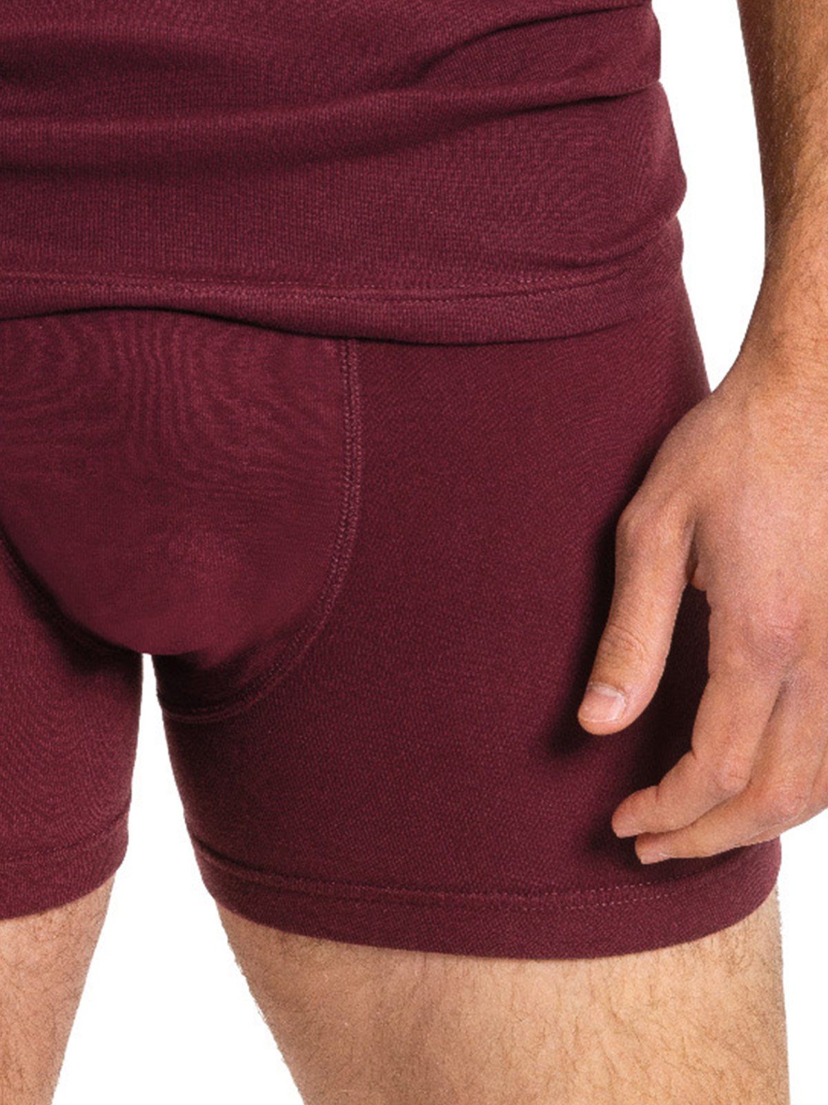 8er Pants Bio Sparpack - Cotton (Spar-Set, rubin Retro KUMPF Pants Herren 8-St)