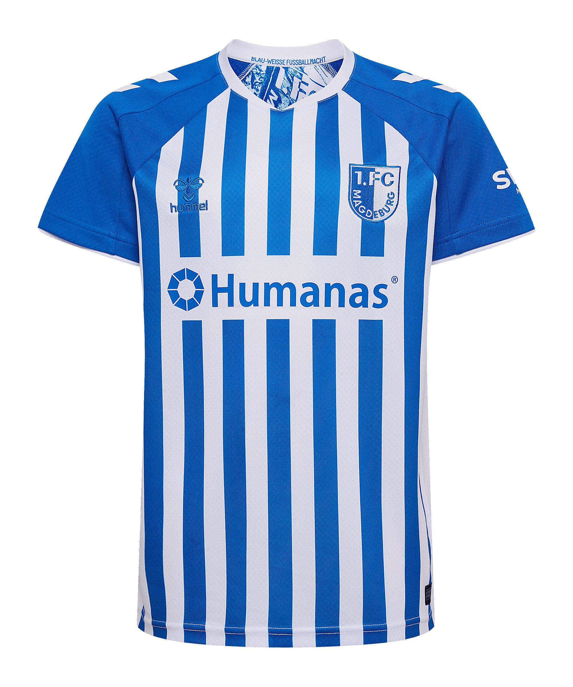 hummel Fußballtrikot hummel 1. FC Magdeburg Trikot Home 2026/2027 Kids 2. Bundesliga