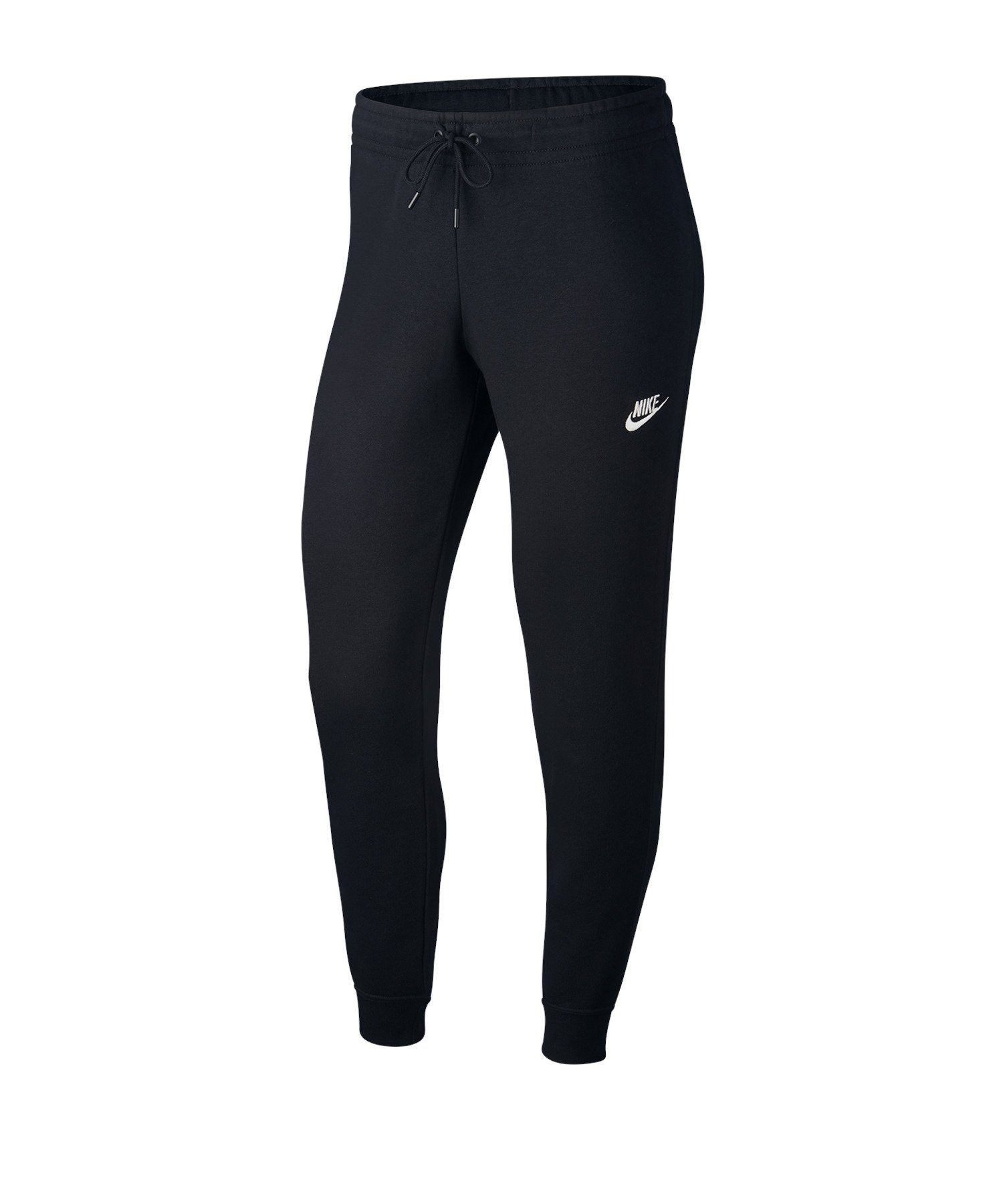 Nike Sportswear Jogger Pants Essential Fleece Jogginghose Damen schwarz