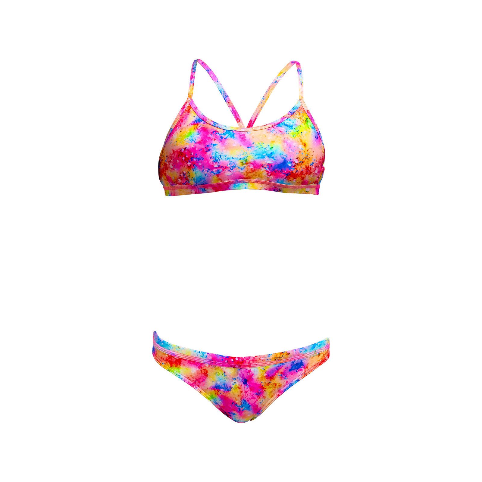 Funkita Bustier-Bikini Funkita Mädchen Bikini Girl`s Racerback Two Piece FKS035G