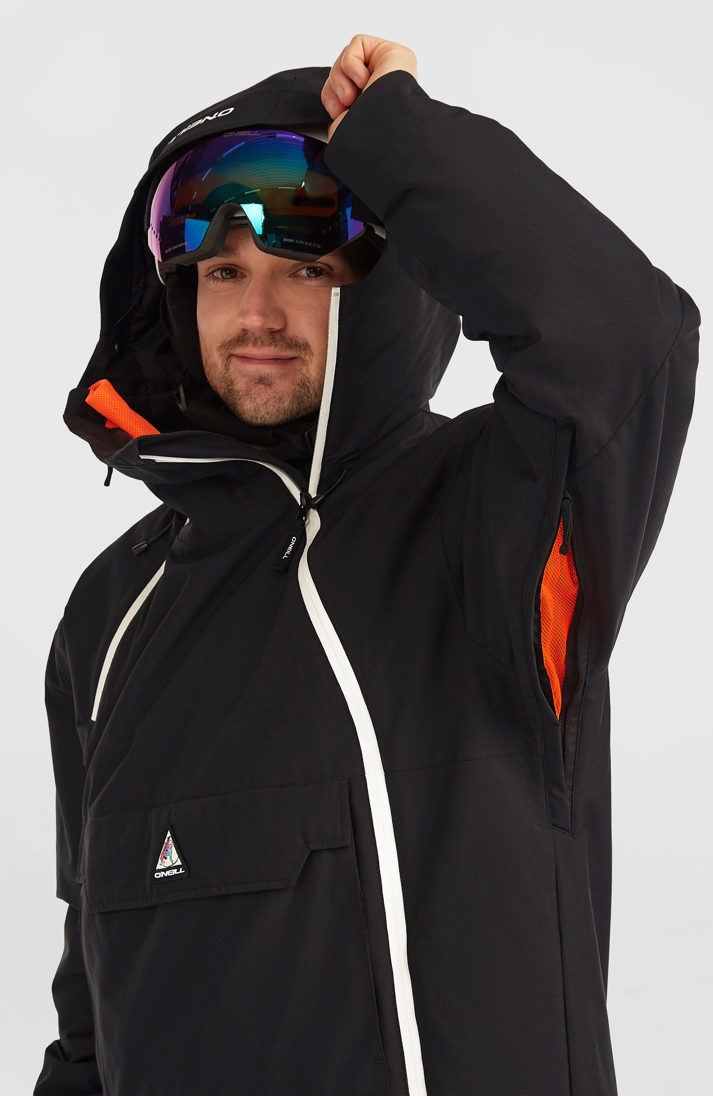 O'Neill Skijacke FWC'PLAY ASYMMETRIC SNOW JACKET mit PrimaLoft Active Evolve-Einsätzen, atmungsaktiv mit 20.000 g