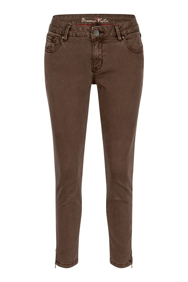 Buena Vista Stretch-Jeans BUENA VISTA ITALY V 7/8 kaffee 2603 B5311 4141.8340 - Stretch Twill