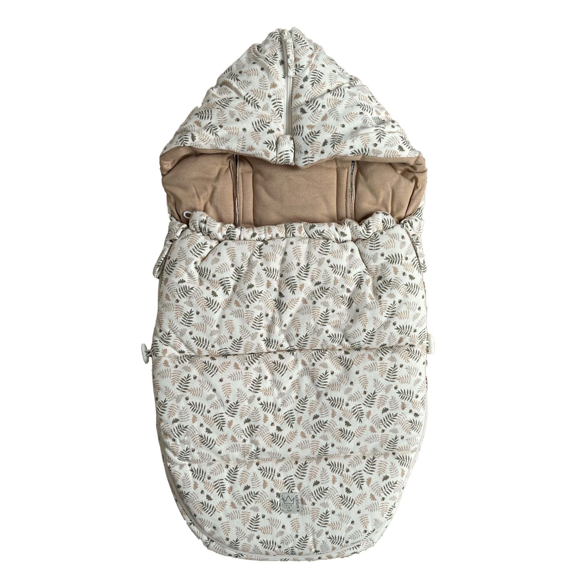 Fußsack Hooded Babyschalen Fußsack
