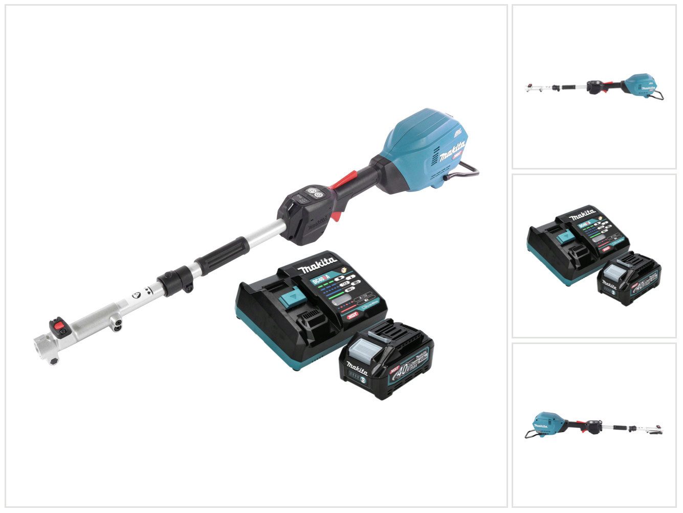 Makita Multitool UX 01 GM1 Akku Multifunktionsantrieb 40 V max. XGT Brushless + 1x Akk