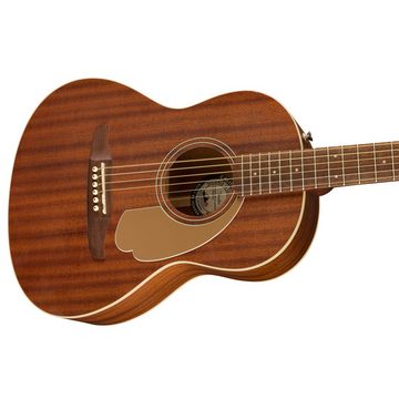 Fender Westerngitarre, Sonoran Mini All Mahogany - Westerngitarre