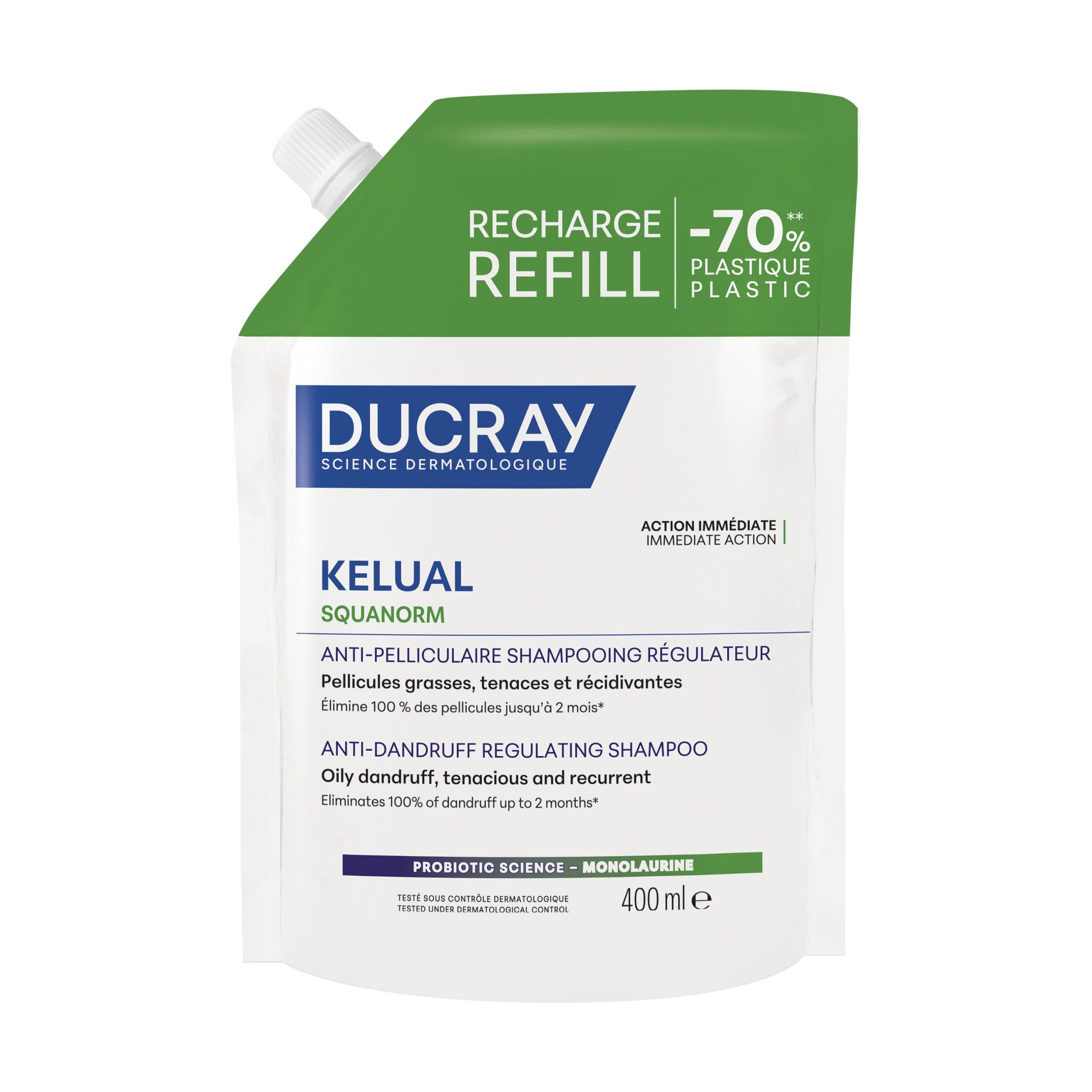 Ducray Kopfhaut-Pflegeshampoo Ducray, Kelual Squanorm
