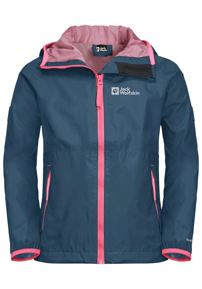 Jack Wolfskin Regenjacke RAINY DAYS JACKET K dark-sea