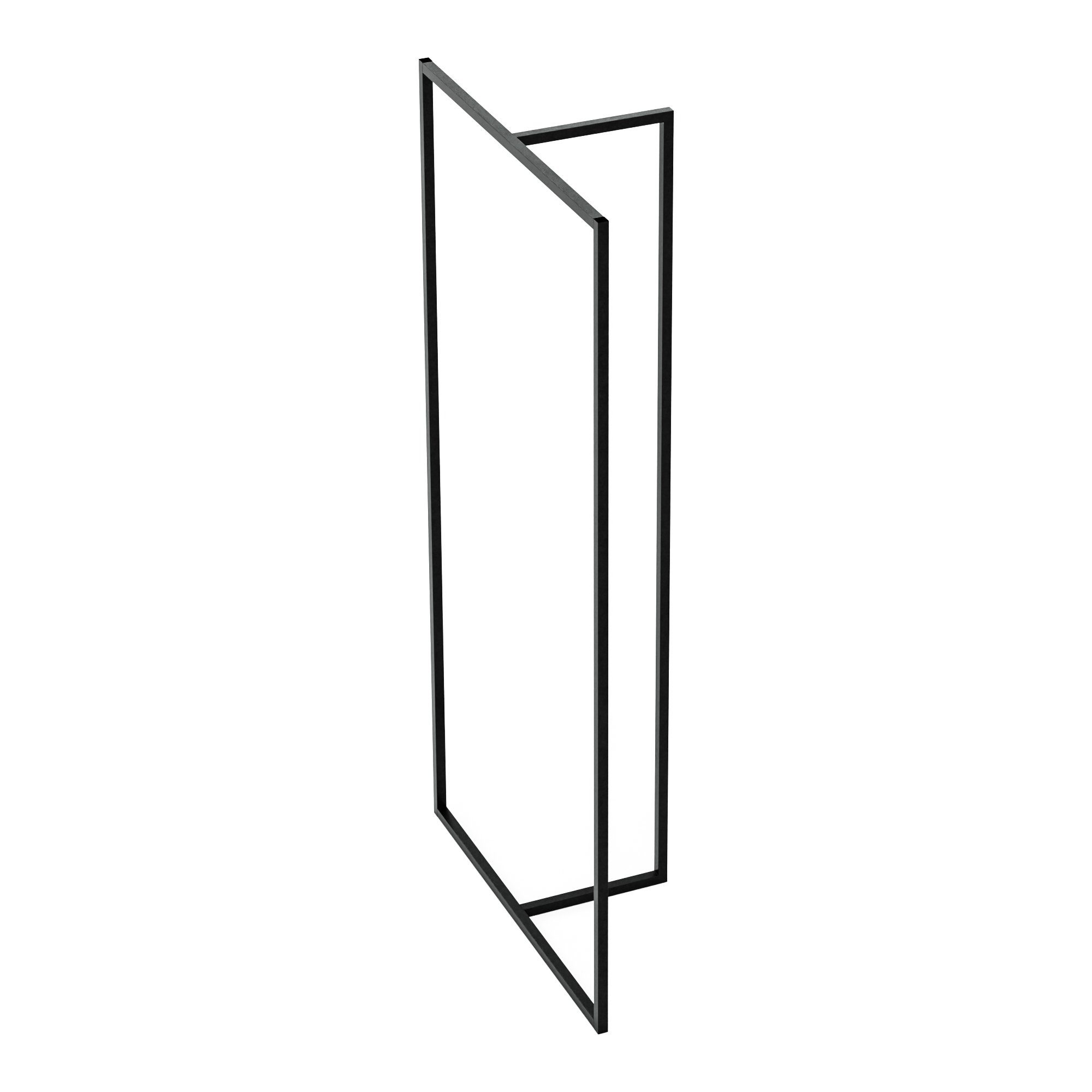 en.casa Garderobenständer, »Hurdal« T-förmiges Design 160x80x32cm günstig online kaufen