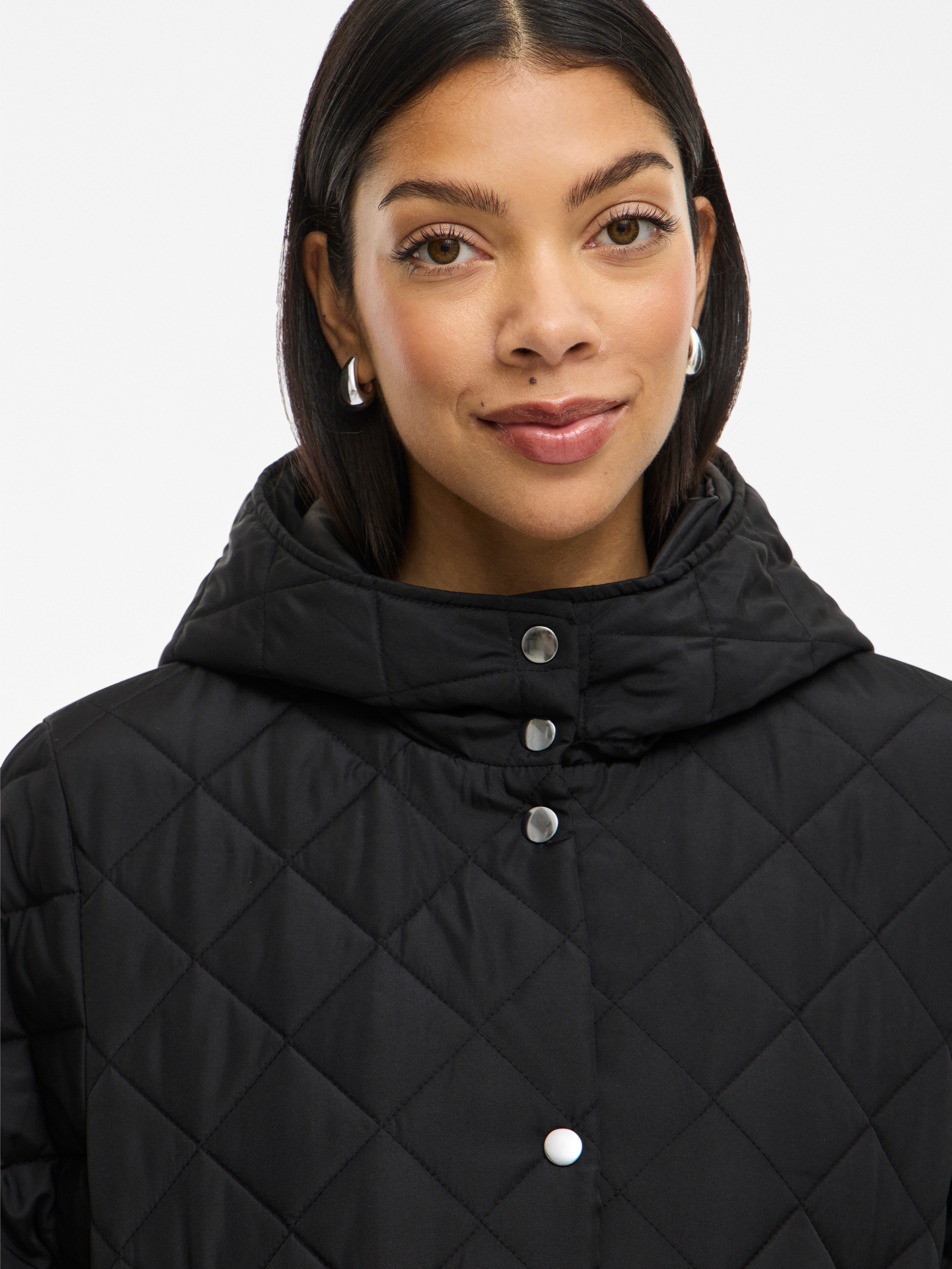 Vila Steppjacke VITATE L/S HOODED JACKET günstig online kaufen