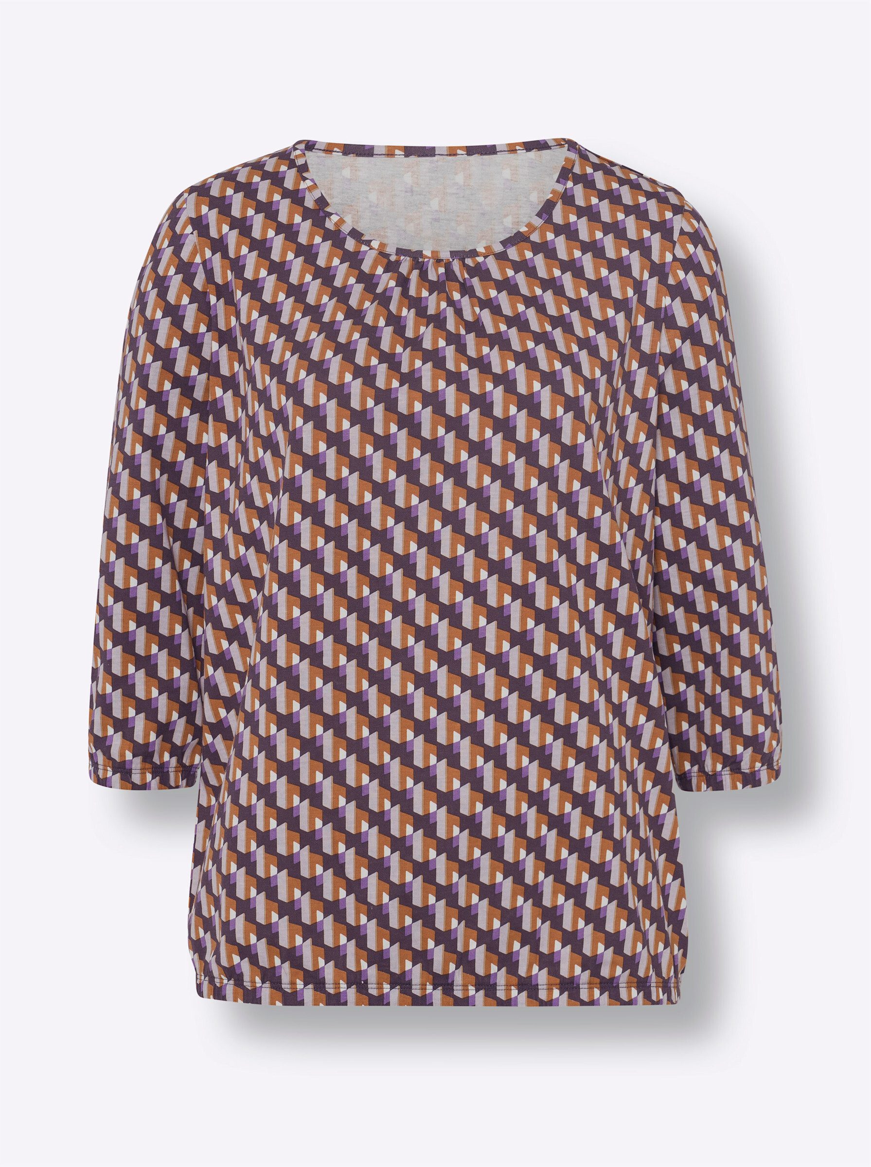 T-Shirt 3/4-Arm-Shirt 3/4-Arm