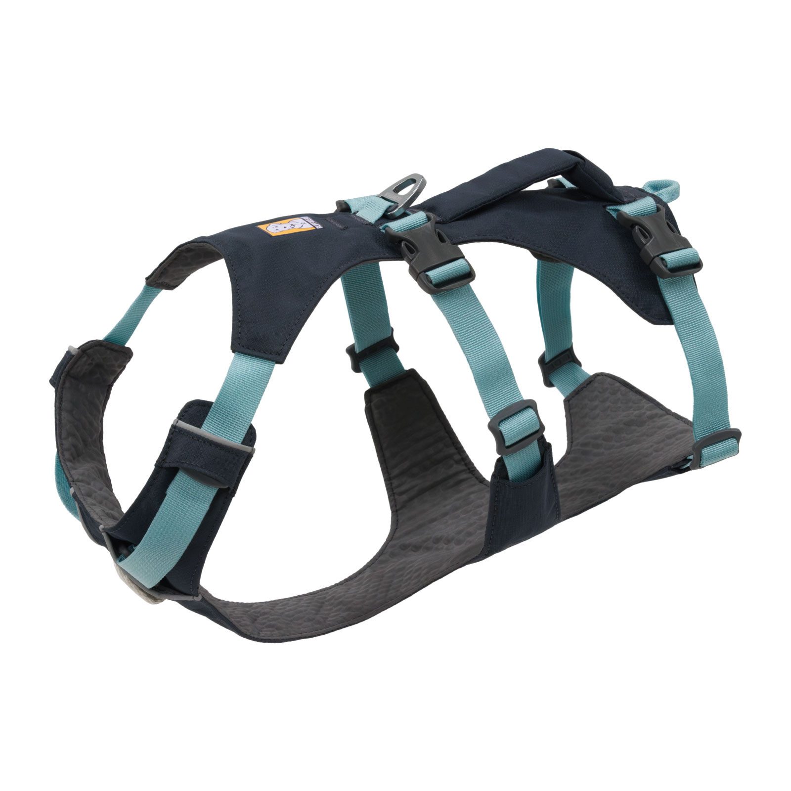 Ruffwear Hunde-Geschirr FLAGLINE HARNESS™ 30551-042, Leichtes, minimalistisches Geschirr