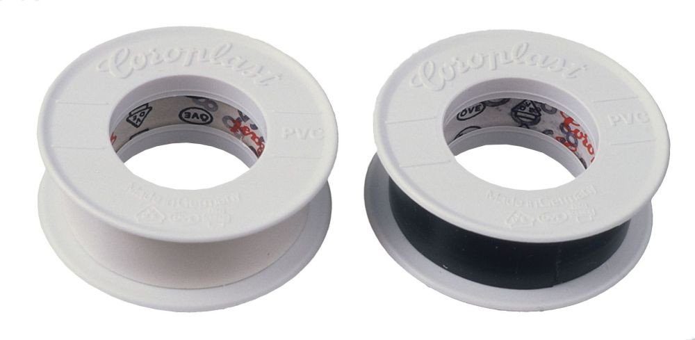 Connex Isolierband Isolierband-Set 2 Rollen 4,5 m x 15 mm