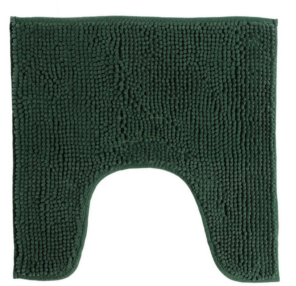 Urban Living Badematte WC-Vorleger mit Ausschnitt Toilettenvorleger, Polyes günstig online kaufen