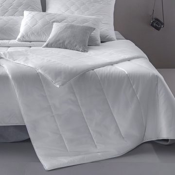 Kunstfaserbettdecke, Aqua Aktiv Leicht Decke Sommerdecke Sommerbett 2. Wahl, Centa-Star, Füllung: 100% Polyester, Bezug: 100% Baumwolle, Bettdecke Hergestellt in Deutschland