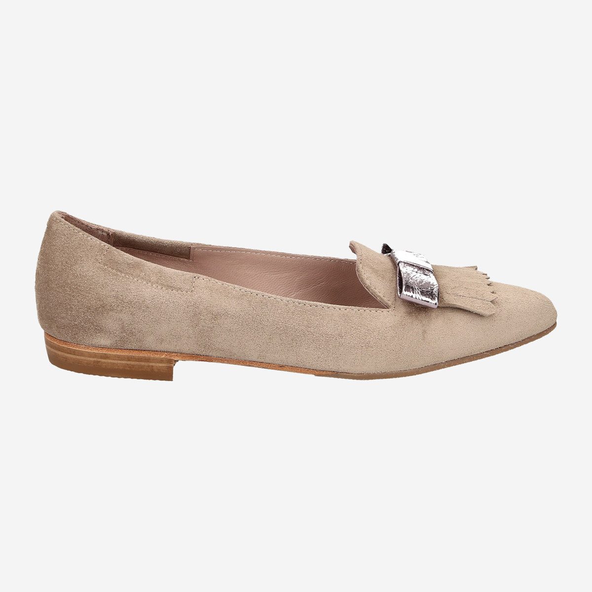 Homers 19172 Crosta Cloud, Slipper & Mokassin in Beige für Damen Slipper
