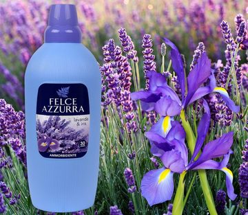Sarcia.eu Felce Azzurra Wäschespülung - Lavendel und Iris 2L x1 Weichspüler