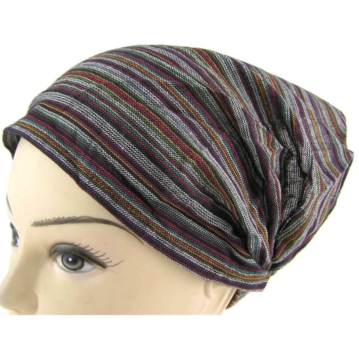 SIMANDRA Haarband Harrband Yoga Mütze