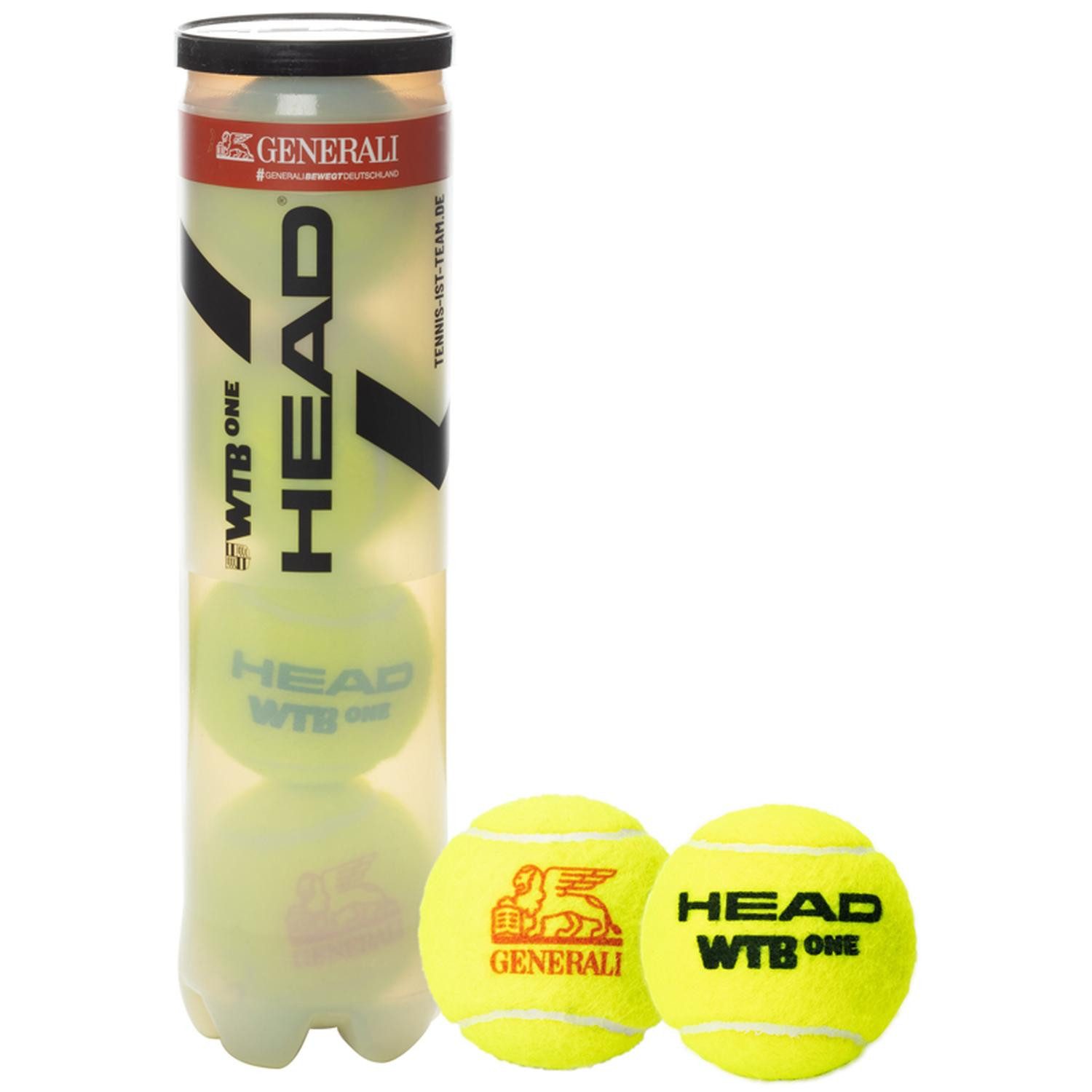 Tennisball 4B HEAD WTB ONE - 12DZ
