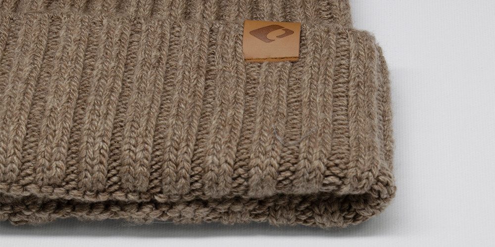 chillouts Strickmütze Darian Hat mit extra hohem Umschlag