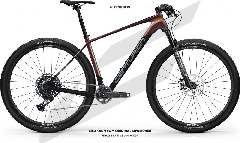 Centurion Cityrad Centurion Backfire Carbon 3000 HP2 sunset/carbon XS (38) Sunset/carbon