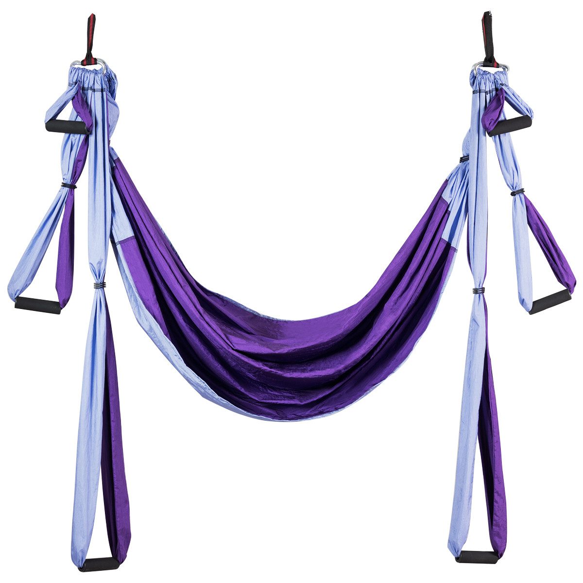 COSTWAY Gymnastikband Yoga Schaukel