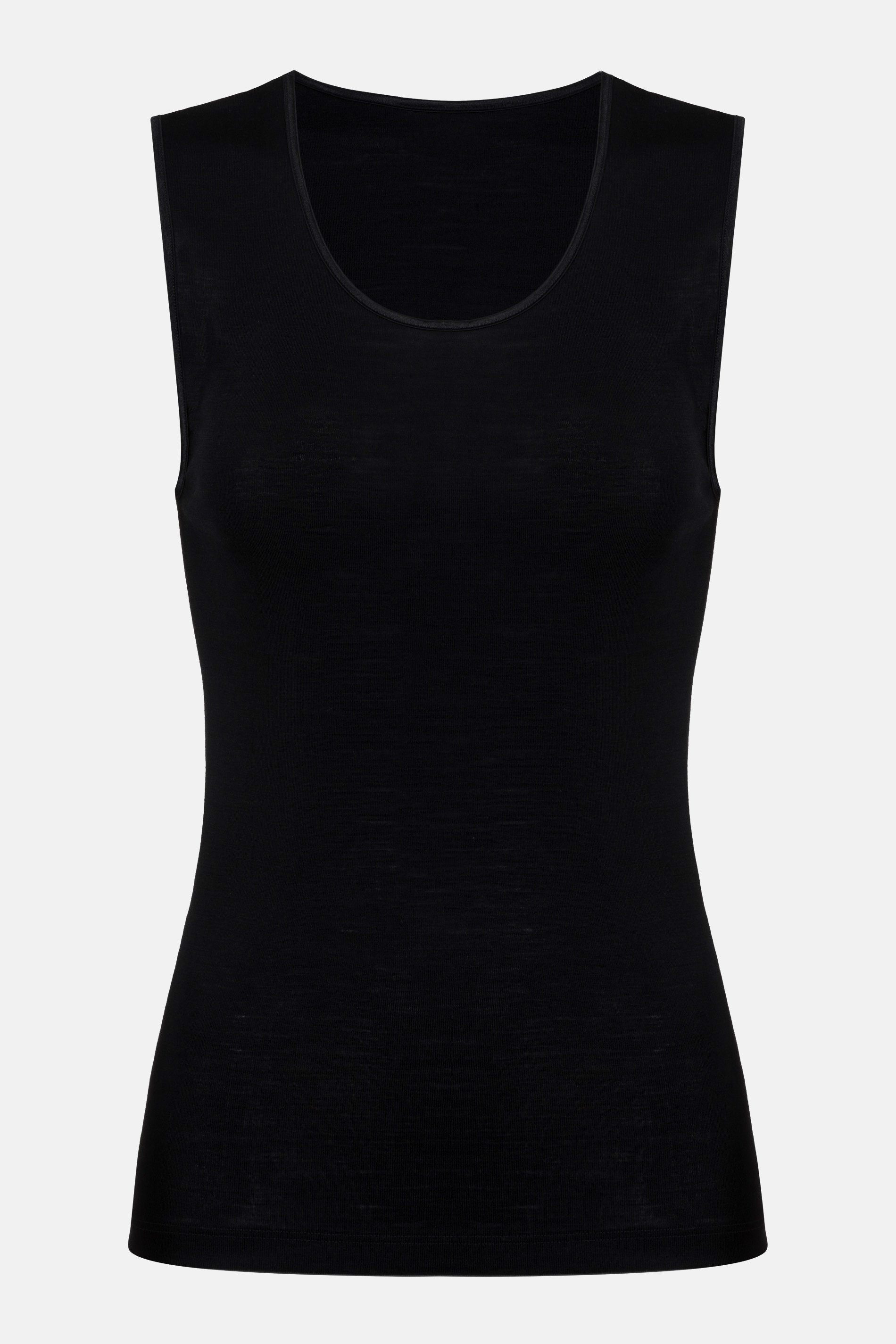 Mey Trägertop Mey Damen Top Serie Wool&Silk Uni Unterhemd Tank (1-tlg)